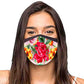 Face Masks Reusable Washable Set Of 2 -Pretty_Florals Nutcase