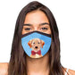 Face Masks Reusable Washable Set Of 2 -Doggy Nutcase