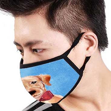 Face Masks Reusable Washable Set Of 2 -Doggy Nutcase