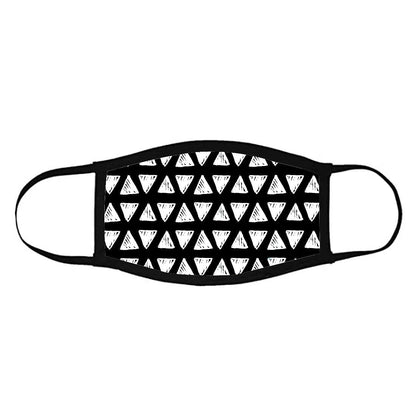 Face Mask -Set Of 2 Protective Masks -Monochrome Nutcase