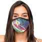 Face Masks Reusable Washable Set Of 2 -Nebula Nutcase