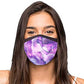Face Masks Reusable Washable Set Of 2 -Spaceuniverse Nutcase