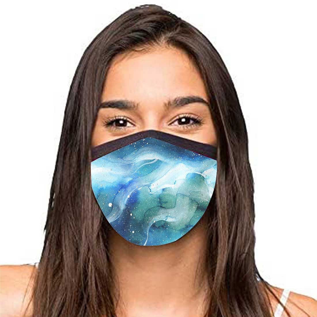 Face Masks Reusable Washable Set Of 2 -Intergalatic Nutcase