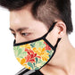 Face Masks Reusable Washable Set Of 2 -Pretty_florals Nutcase