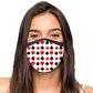Face Masks Reusable Washable Set Of 2 -Poker Nutcase