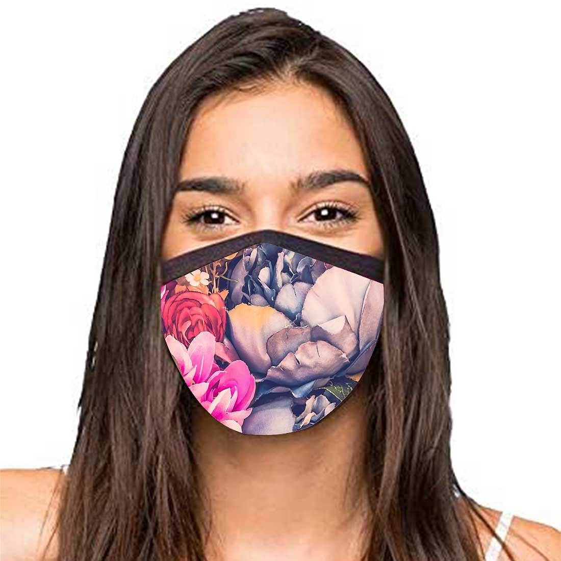 Face Masks Reusable Washable Set Of 2 -Pot_purri Nutcase