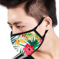 Face Masks Reusable Washable Set Of 2 -Floral_Pattern Nutcase