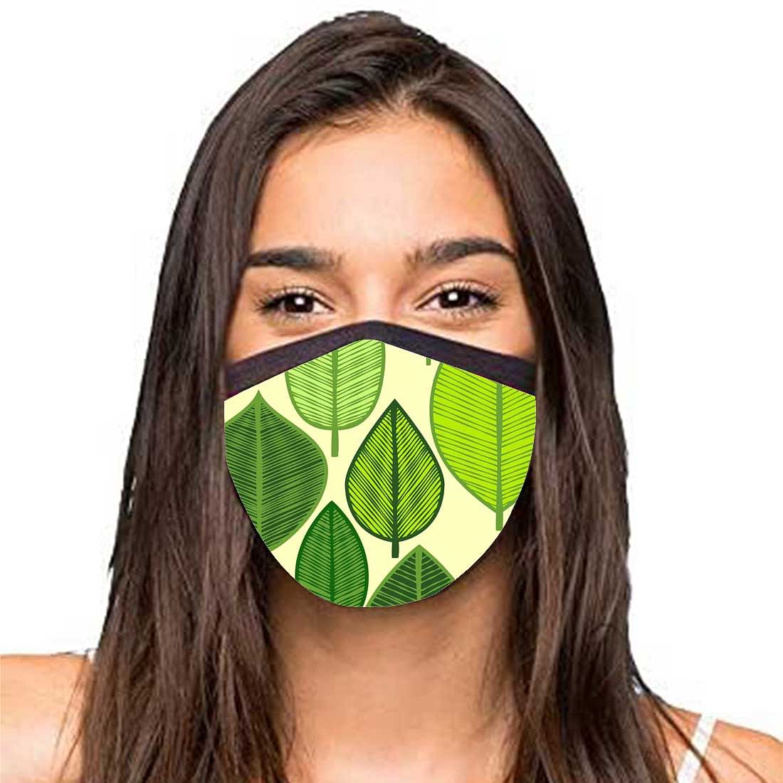 Face Masks Reusable Washable Set Of 2 -Only_leaves Nutcase