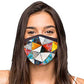 Face Masks Reusable Washable Set Of 2 -Stones Nutcase