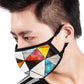 Face Masks Reusable Washable Set Of 2 -Stones Nutcase