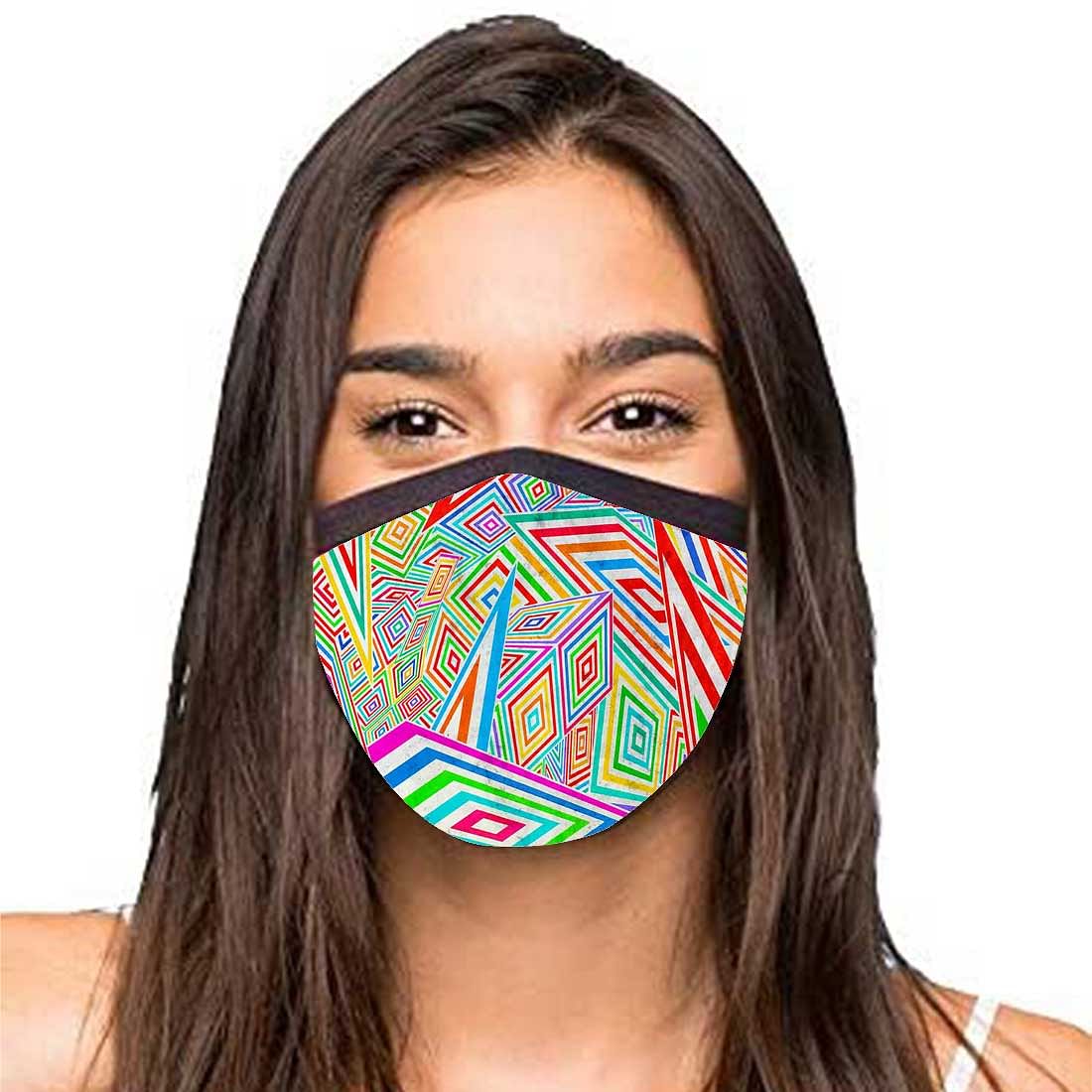 Face Masks Reusable Washable Set Of 2 -Cool_art Nutcase