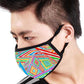 Face Masks Reusable Washable Set Of 2 -Cool_art Nutcase