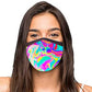 Face Masks Reusable Washable Set Of 2 -Oil_watercolor Nutcase
