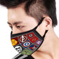 Face Masks Reusable Washable Set Of 2 -Gaming Nutcase
