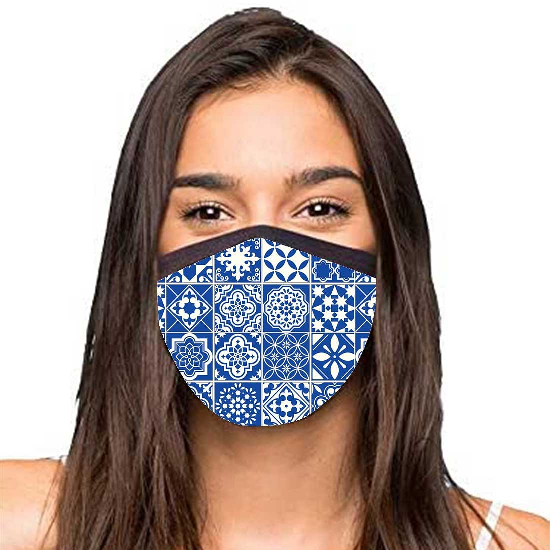 Face Masks Reusable Washable Set Of 2 -Portuguese Nutcase
