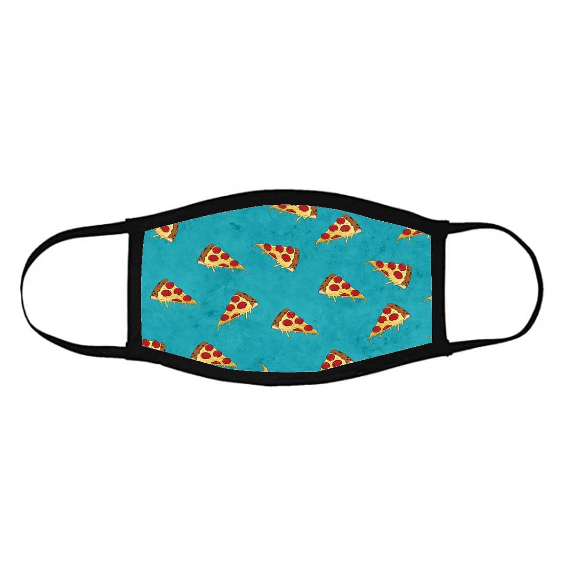 Face Masks Reusable Washable Set Of 2 -Pizza Nutcase