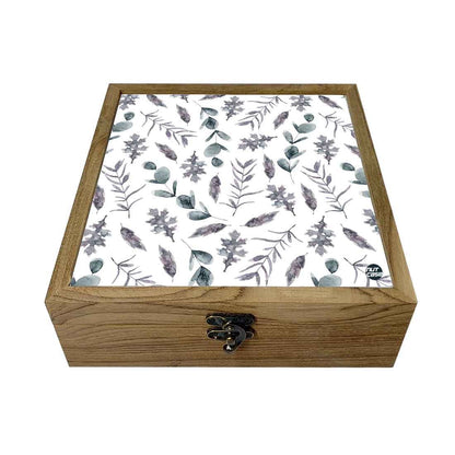 Nutcase Jewellery Organisers Storage Box - Unique Gifts -Leaves Nutcase