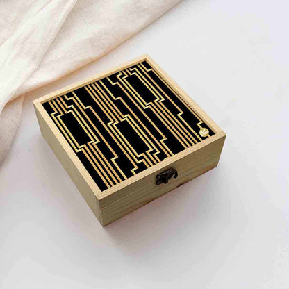 Jewellery Box Wooden Jewelry Organizer -  Decor Nutcase