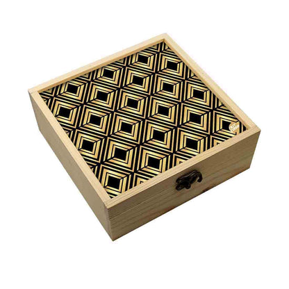 Jewellery Box Wooden Jewelry Organizer -  Diamond Nutcase