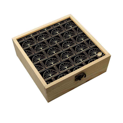 Jewellery Box Wooden Jewelry Organizer -  Palms Nutcase