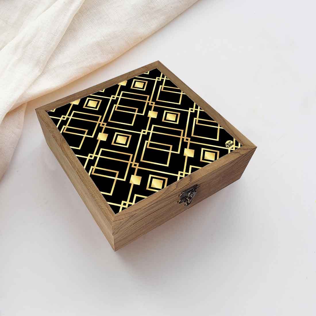 Nutcase Designer Birthday Gift for Wife Special Latest Box - Unique Gifts -Geometric Nutcase