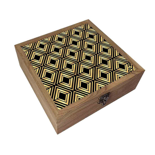 Nutcase Designer jewellery box for girls Wooden  - Unique Gifts -Diamond Nutcase