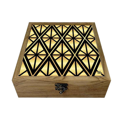 Nutcase Jewellery Box for Women Latest Design fancy - Unique Gifts -Geometric Diamond Nutcase