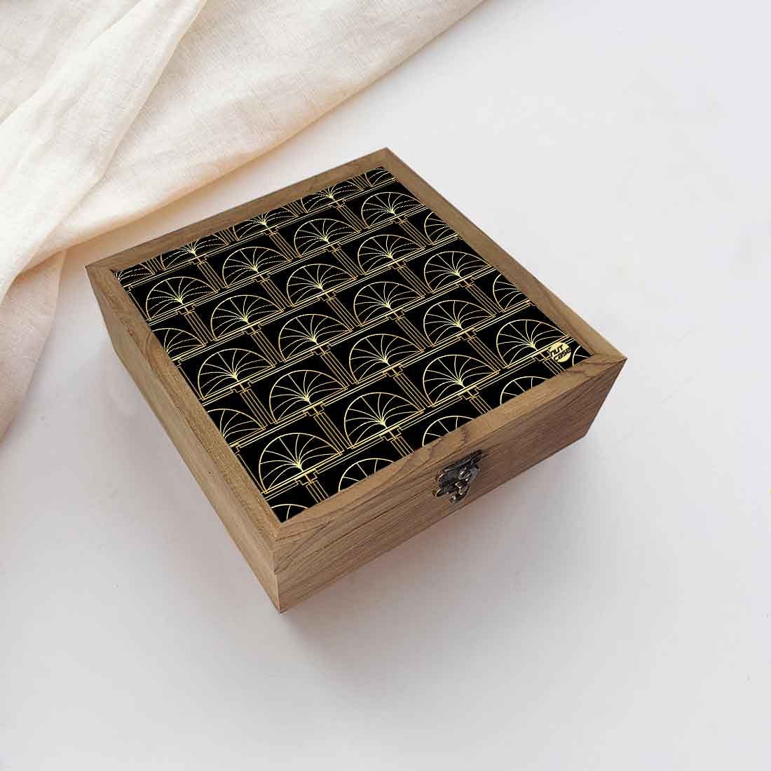 Nutcase Jewellery Organisers Storage Box - Unique Gifts -Palms Nutcase