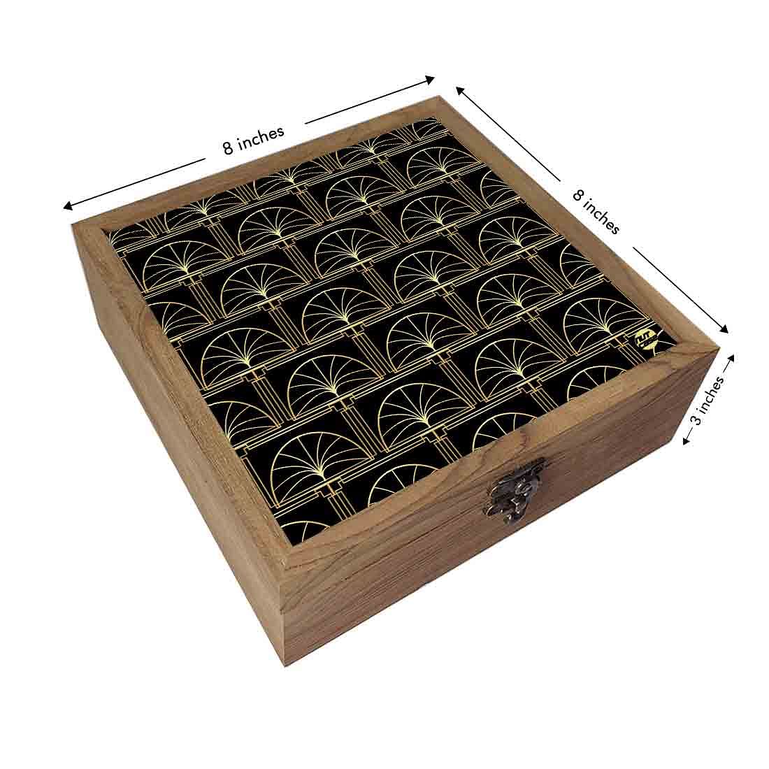 Nutcase Jewellery Organisers Storage Box - Unique Gifts -Palms Nutcase