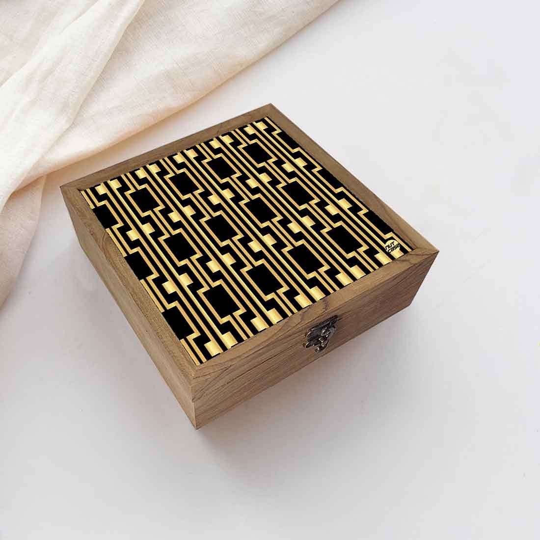 Nutcase Designer Jewellery Box for Ladies - Unique Gifts -Unique Gifts -Blocks Nutcase