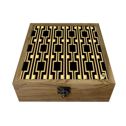 Nutcase Designer Jewellery Box for Ladies - Unique Gifts -Unique Gifts -Blocks Nutcase