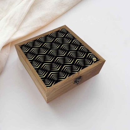 Nutcase Designer Jewellery Box for Wedding  - Unique Gifts -Arrows Nutcase