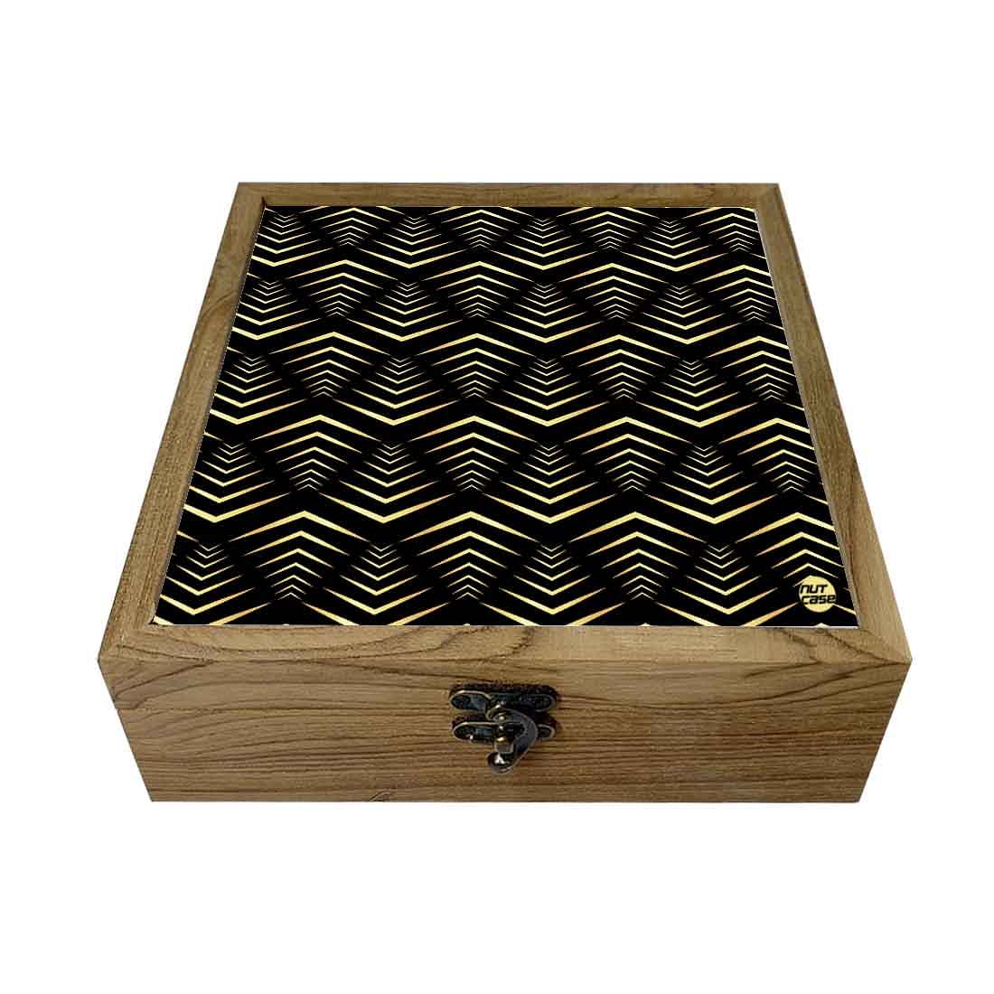 Nutcase Designer Jewellery Box for Wedding  - Unique Gifts -Arrows Nutcase