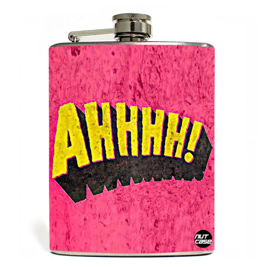 Hip Flask - AHH Nutcase