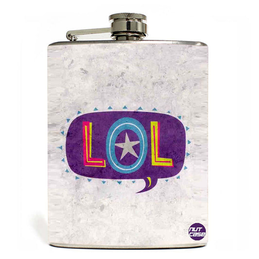 Hip Flask  - LOL Nutcase