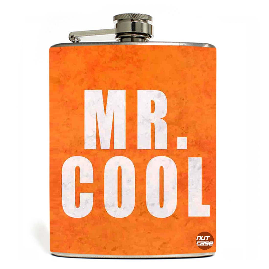 Hip Flask - Mr. Cool Nutcase