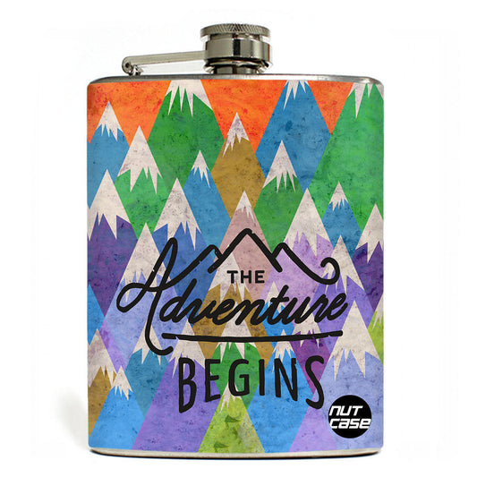 Hip Flask  -  Adventurers Nutcase