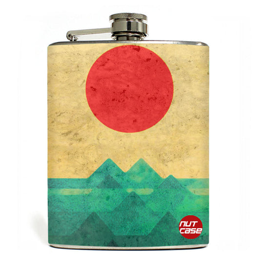 Hip Flask  -  Sun & Sea Nutcase