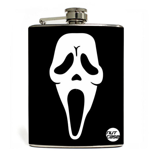 Hip Flask -  DonÕt Be Scared Nutcase