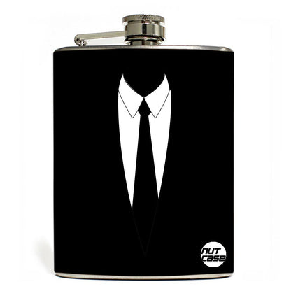 Hip Flask  -  Suit Up ! Nutcase