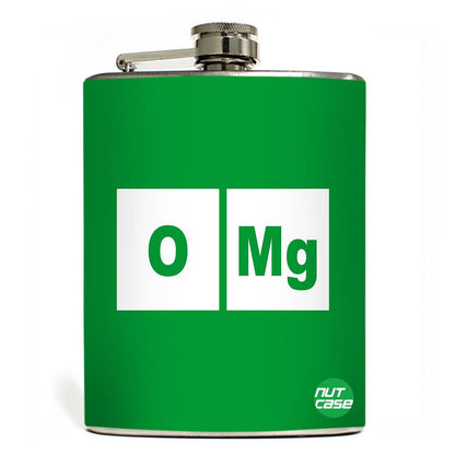 Hip Flask  -  OMG Nutcase
