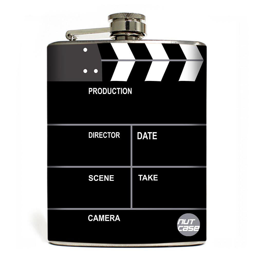 Hip Flask  -  For Filmys Only Nutcase