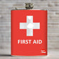 Hip Flask  -  First Aid Nutcase