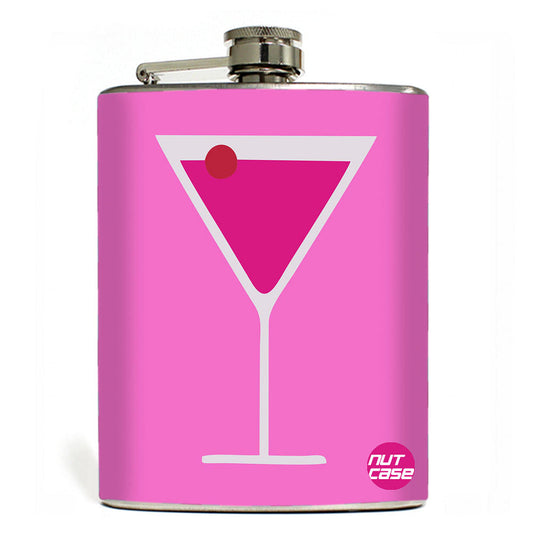 Hip Flask  -  Vodkaaaaa !  - Gifts For Her Nutcase