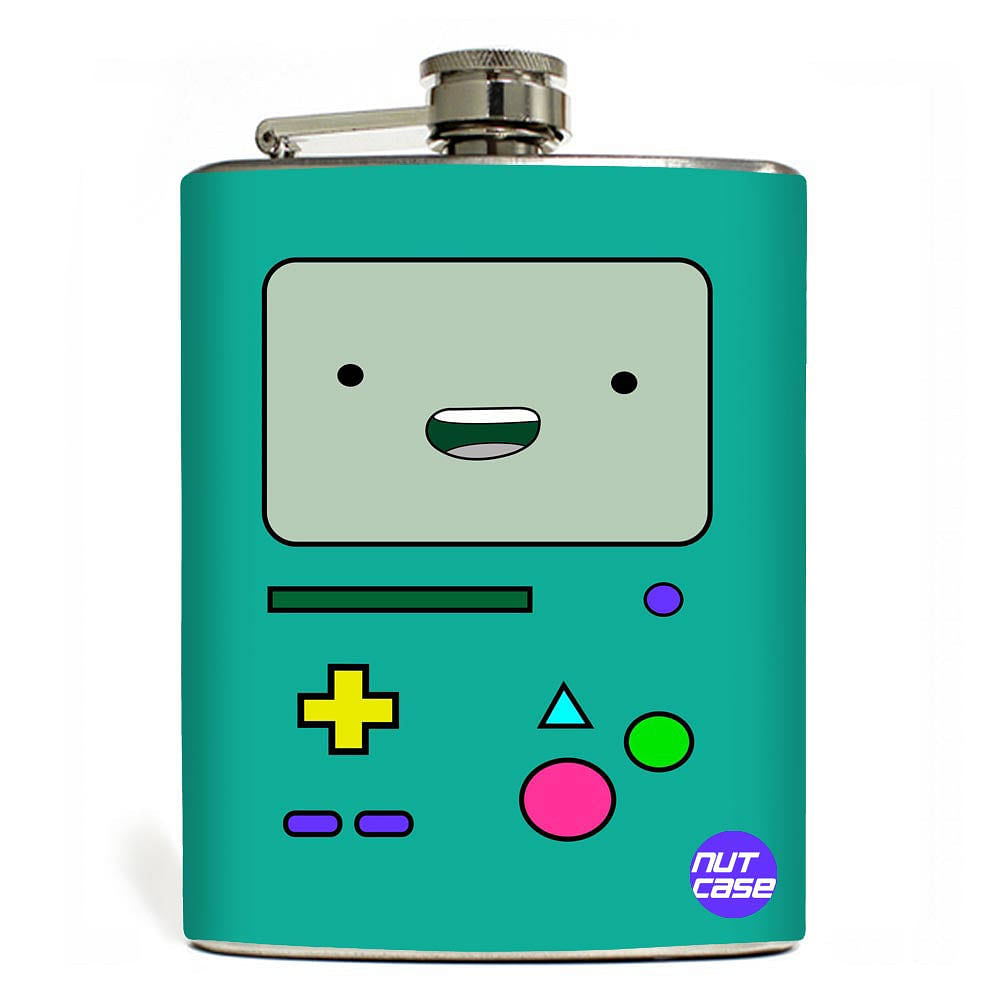 Hip Flask  -  Cute And Funny Nutcase
