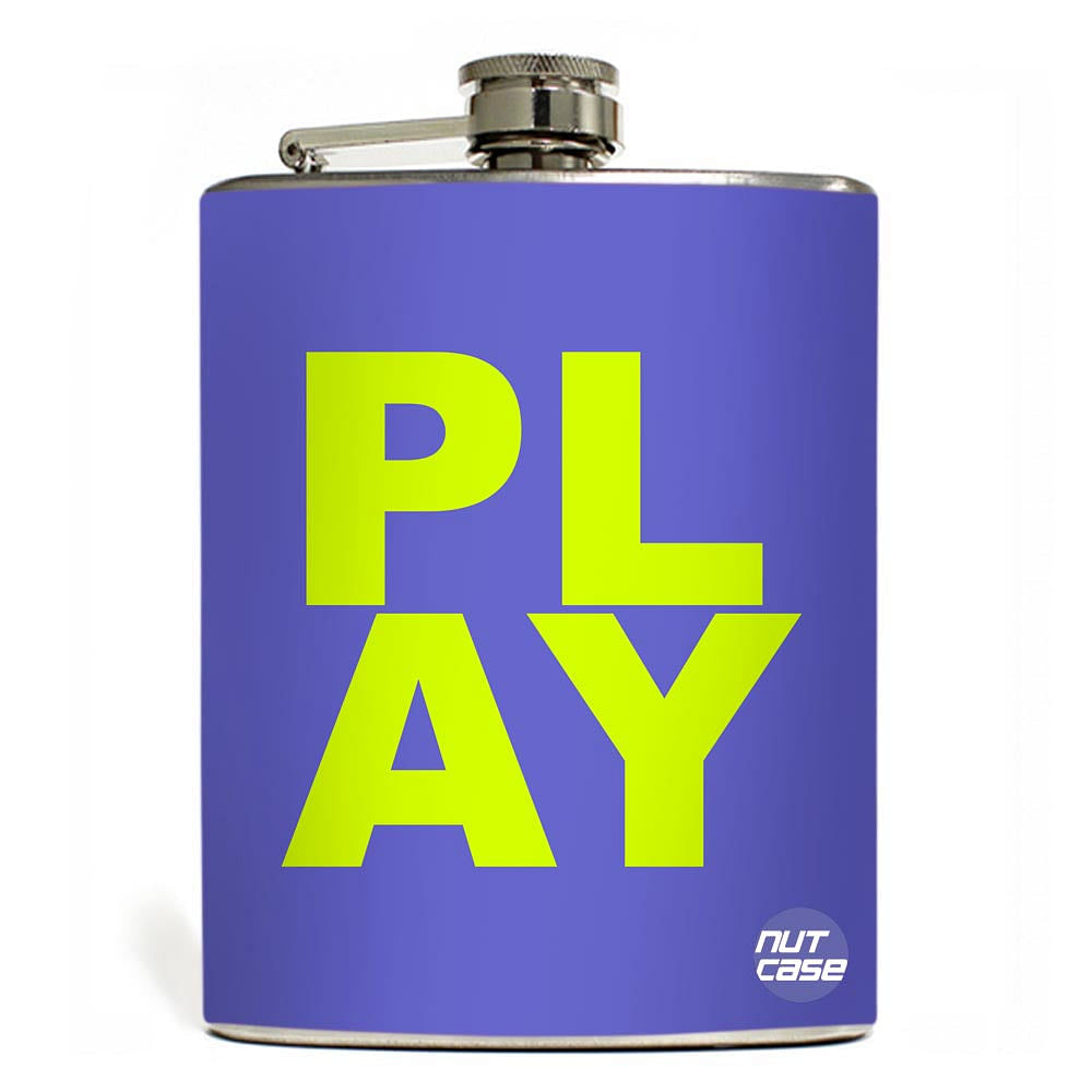 Hip Flask  -  Play Nutcase