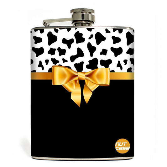 Hip Flask  -  Zebra Cool Design Nutcase