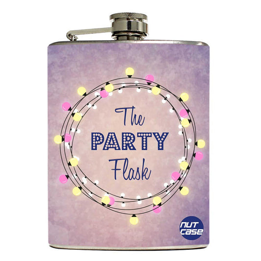 Hip Flask  -  The Party Flask Nutcase