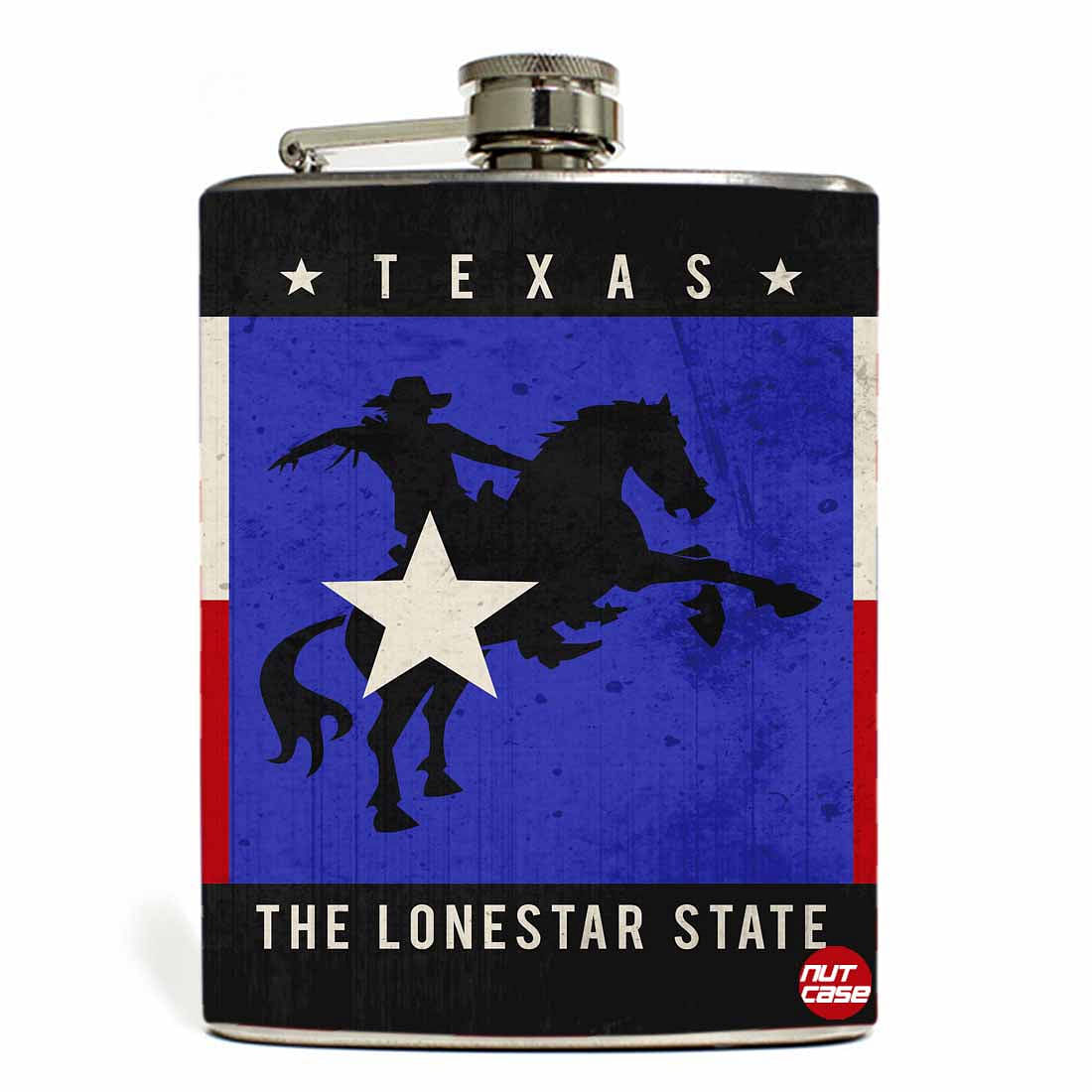Hip Flask - The Lonestar State Nutcase