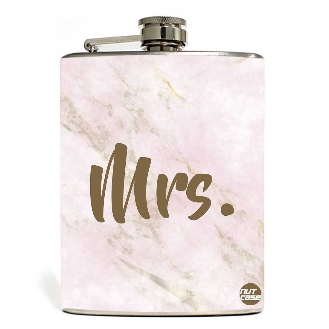 Hip Flask - Mrs. Nutcase